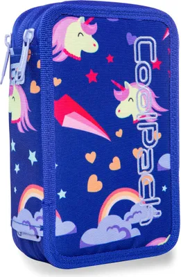 Produktbild von Federmäppchen Federmappe mit Einrichtung CoolpackJumper 3 UNICORNS, A67208