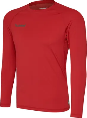 Produktbild von hummel First Performance langarm Funktionsshirt Herren true red M