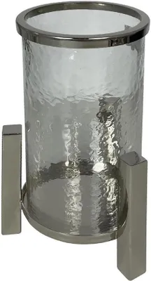 Produktbild von Kaheku Windlicht Ortano silber 13 Ø 29h  1197029197