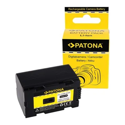 Produktbild von Akku für Panasonic CGR-D220 CGR-D16 NV-Serie CGA-D54 CGA-D54S CGA-D54SE CGA-D54SE/1B