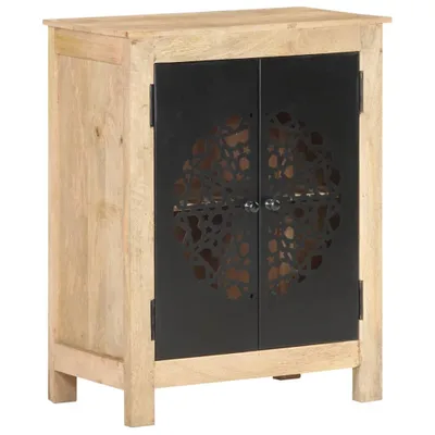 Image de Buffet 60x35x75 cm en bois massif de manguier