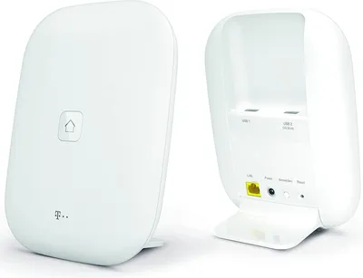 Zdjęcie produktu dla Deutsche Telekom Smart Home Starter Paket 24 Monate Voucher, 12 W, 240 V, weiß