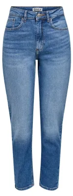 Produktbild von ONLY Onlveneda Hw Mom Jeans DNM Azg433