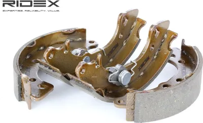 Produktbild von RIDEX Bremsbackensatz Trommelbremse Hinten passend für PEUGEOT 106 II Schrägheck (1A, 1C) 70B0043