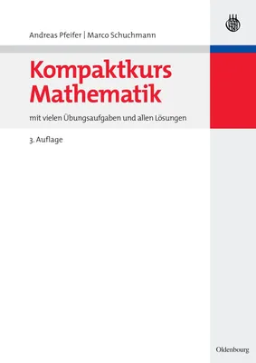Produktbild von Kompaktkurs Mathematik