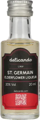 Image de St. Germain Elderflower Liqueur 20% Vol. 0,02l