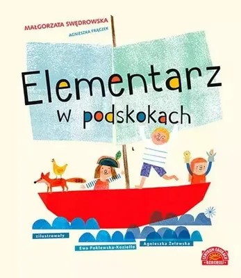 Zdjęcie produktu dla Elementarz w podskokach