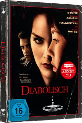 Zdjęcie produktu dla Diabolisch (4K Ultra HD Blu-ray i Blu-ray w wydaniu Mediabook)