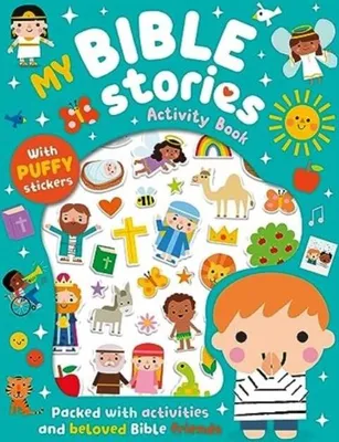 Produktbild von My Bible Stories Activity Book