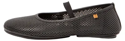 Produktbild von El Naturalista Mary Jane Damen N5820R NAPPA PERFORADA BLACK/ ESSENCE Farbe Schwarz