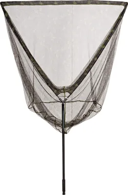Produktbild von Teleskop Karpfenkescher Camou 270 cm Gesamtlänge, 100 cm Bügel, 6 mm Maschenweite