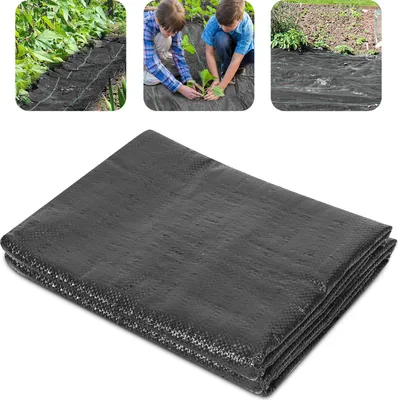 Obrázek produktu pro 20m² rouno proti plevelu, 2m x 10m, 90g/m² zahradní rouno, mulčovací rouno, odolné proti roztržení, ochranná rounová fólie proti plevelu