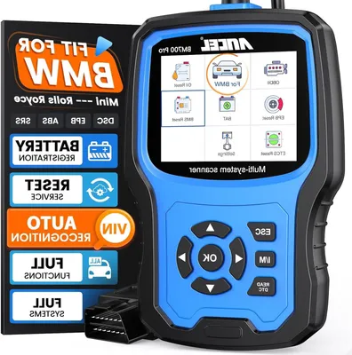 Productafbeelding van OBD2 Diagnosetool - Auto Diagnose Scanner - Foutcode Uitlezer - CBS Reset Apparaat - Voertuig Diagnostiek