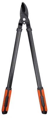 Produktbild von BLACK+DECKER Astschere Schneidkapazität 38MM - 72CM Baumschere - Mit Antihaftbeschichtung auf den Klingen - Schwarz/Orange