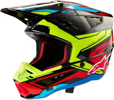 Obrázok produktu pre Motokrosový prilba S-M5, čierna, veľkosť XS