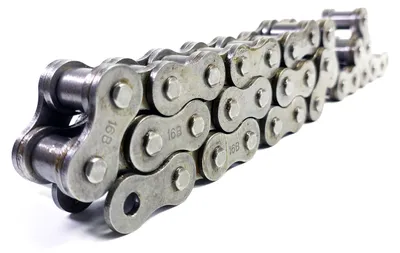 Image de Chaîne 12B (3/4 pouce) – 1 m de long – Ozdowski + fermoir