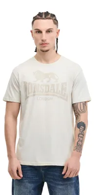 Produktbild von Lonsdale Herren-T-Shirt, Normale Passform mit Rundhalsausschnitt,KS5XL