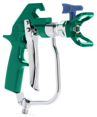 Produktbild von BAUTEC Airless-Spritzpistole für Spritzspachtel & Farbe » max. 500 bar » Anschluss G 1/4“ » 4-Finger-Abzug » Heavy Duty