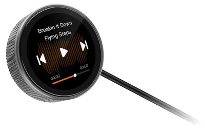 Produktbild von Musway myCON, AV-Receiver, Bluetooth/Wired, Berührungsbildschrim, Eingebautes Display, Grau
