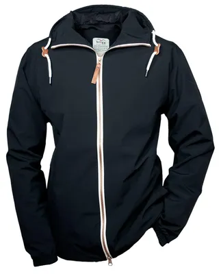 Produktbild von Brigg leichte Outdoor-Jacke schwarz große Größen