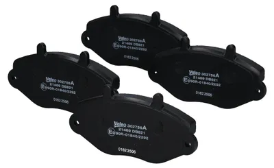 Produktbild von VALEO Bremsbeläge Satz Vorne für FORD TRANSIT MK-5 Bus (E) 302756A
