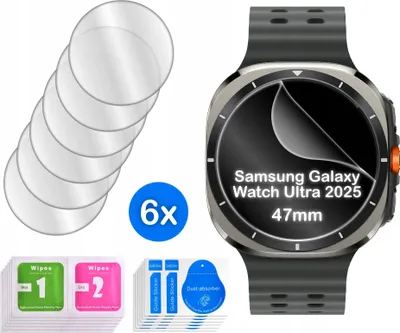 Produktbild von FOLIA do Samsung Galaxy Watch Ultra 2025 47mm HYDROŻELOWA na ekran 6 sztuk