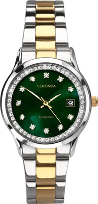 Obrázok produktu pre Hodinky Sekonda 40295 CYRKONIE strieborné