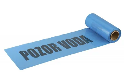 Produktbild von Tape warning  - watter 22cmx50mx0,07mm