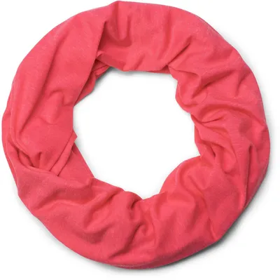 Produktbild von styleBREAKER unifarbener leichter Jersey Loop Schal, Schlauchschal, Tuch, Einfarbig, Uni 01016115