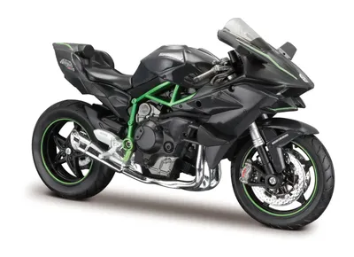 Produktbild von Maisto - 1:12 AL Motorcycles - Kawasaki Ninja H2R