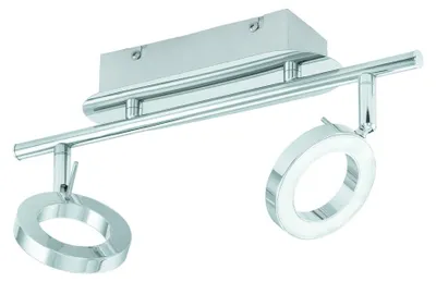 Immagine prodotto di Eglo 2er LED Spot Naudella chrom 34 x 18 cm warmweiß