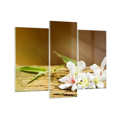Produktbild von Bilder auf glas - Asien spa bambus blume - 130x100cm - Glasbilder - Wandbilder - Kunstdruck - zum Aufhängen bereit - Wanddekoration aus Glas - Glas Bilder - Wandbild auf Glas - GCB130x100-2499