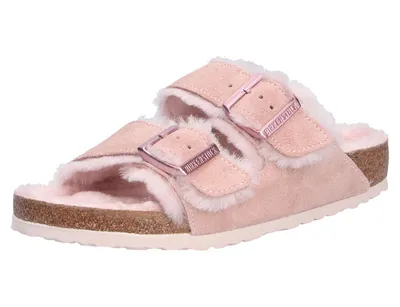 Produktbild von Birkenstock Damen Pantolette, rosa/pink(rosa/pink), Gr. 39