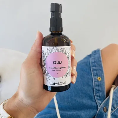 Image de Huile d'amande douce, Lullalove