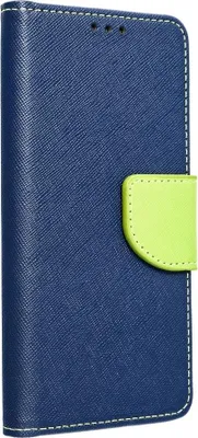 Produktbild von Buch Tasche "Fancy" kompatibel mit XIAOMI 13T Etui mit Standfunktion, Kartenfach Blau-Grün