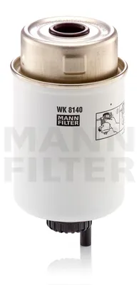 Produktbild von Kraftstofffilter MANN-FILTER WK 8140 Anschraubfilter