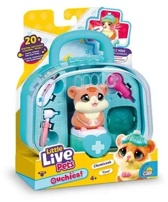 Obrázek produktu pro Little Live Pets - Ouchies! Křeček Coco - Cobi