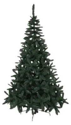 Obrázok produktu pre Ruhhy 26669 Umelý vianočný stromček, tenké ihličie, 210 cm, zelený