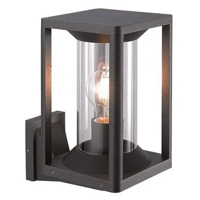 Immagine prodotto di Lampada da parete esterna 1xE27 nera IP65 SU-MA M1931