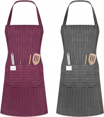 Produktbild von Verstellbare Küchenschürze mit Tasche Wasserdicht