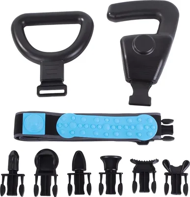 Obrázek produktu pro Verk 14452 Masážní pás s 6 vyměnitelnými nástavci