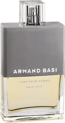 Immagine prodotto di Armand Basi L'Eau Pour Homme Eau De Toilette Muschio Legnoso Spray 125ml