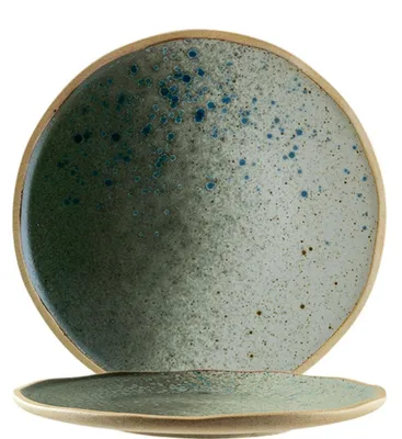 Image de Assiettes plates Gaia, diamètre 28 cm, lot de 4