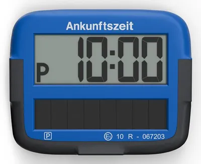 Obrázok produktu pre Needit Park Micro Solar, Elektronický, Čierna, Modrá, Akrylonitrilbutadienstyren (ABS), Polymethyl methacrylate (PMMA), Tlačidlá, -20 - 75 °C, 80 mm