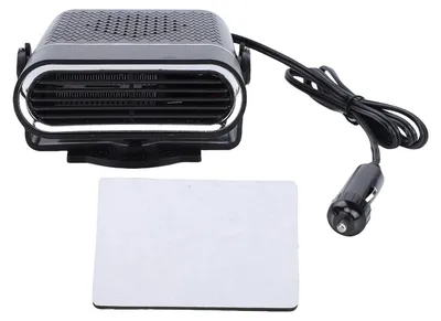 Produktbild von Autoheizung, 150 W, 2 Gänge, schnelle Heizung, Windschutzscheiben-Defogger und Defroster-Lüfter für Fahrzeuge
