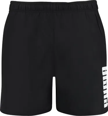 Produktbild von PUMA Herren Badehose SWIM MEN MID Shorts Stretch Badeshorts Swim Shorts  , Farbe:Black, Bekleidungsgröße:XL