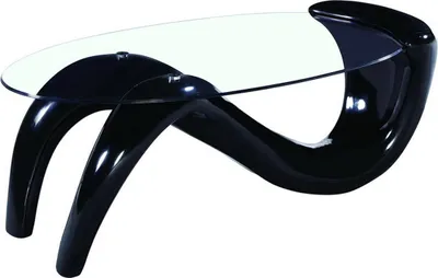 Immagine prodotto di Tavolino "Maya"- 125 x 64 x 48,5 cm- Nero