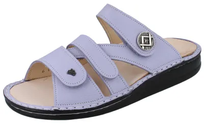 Produktbild von FINN COMFORT Agueda Damen Pantolette lavendel Glattleder - Größe: 41