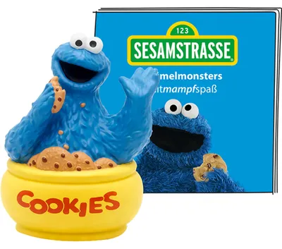 Produktbild von Tonies® Sesamstraße - Krümelmonsters Mitmampfspaß