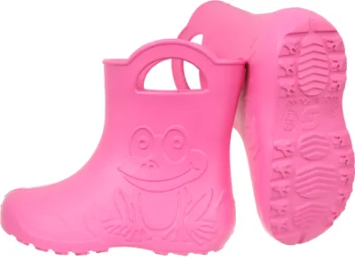 Obrázek produktu pro Holínky gumáčky Camminare žabka růžové 22/23